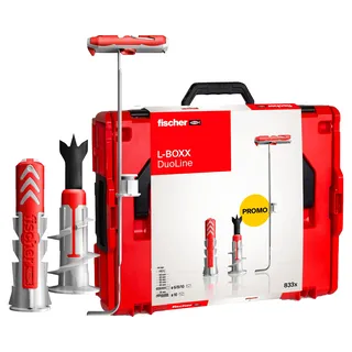 Fischer L-Boxx 102 DuoLine 833-tlg.