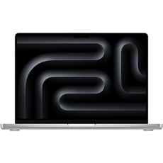 Bild MacBook Pro M3 2023 14,2" 18 GB RAM 512 GB SSD 14-Core GPU silber