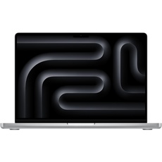Bild von MacBook Pro M3 2023 14,2" 18 GB RAM 512 GB SSD 14-Core GPU silber
