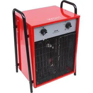 WDH WDH-IFH20 Elektroheizstrahler 20 kW rot