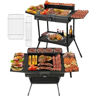 Zilan 2in1 Stand- und Tischgrill ZLN3789