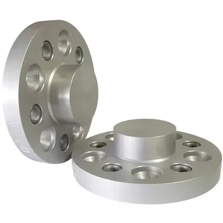 Spurverbreiterung TRAK+ Spurverbreiterungen/TRAK+ Wheel Spacers Vorne von H&R 40 mm (40556659) Distanzscheibe Räder, Silber