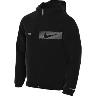 Nike Unlimited Hd Jkt, Black/Reflective Silv, S