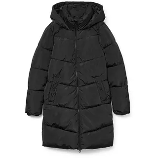 Vero Moda Steppmantel in schwarz L