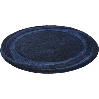 KLEINE WOLKE Mystic Blau 100 x 100 cm