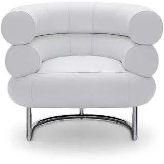 Sessel Bibendum ClassiCon weiß, Designer Eileen Gray, 90x72x79 cm