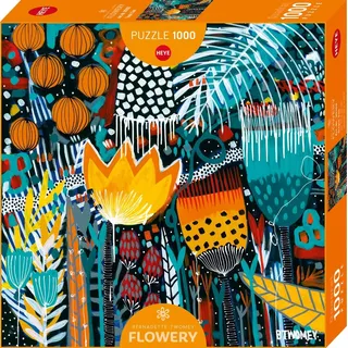 Heye Puzzle Tropic Sun, 1000 Teile, 1000 Stück(e), Kunst