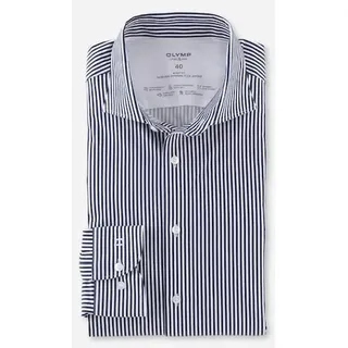 OLYMP Businesshemd »Level Five 24/Seven body fit«, blau