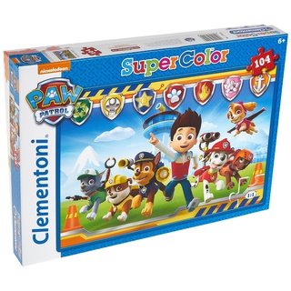 CLEMENTONI Paw Patrol 104 Teile