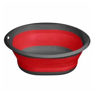 Westmark Faltbare Schüssel Rot 2700 ml