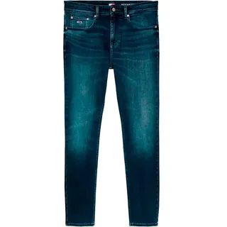 Tommy Hilfiger Austin Ai1264 Slim Tapered Fit Jeans Denim Dark 30 34