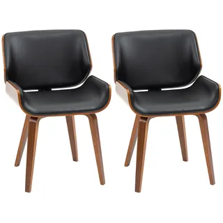 Vintage-Esstischstühle - Stühle - Set von Esstischstühlen - Schalenstühle - Designstühle