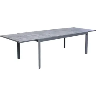 Garden Pleasure NEREA Ausziehtisch 200,0/300,0 x 100,0 x 75,0 cm Graphit