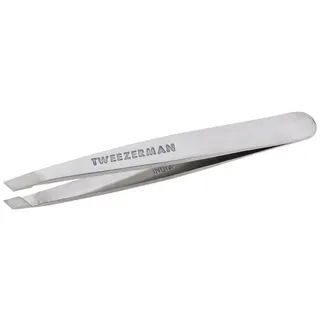 Tweezerman Mini Schräge Pinzette Edelstahl