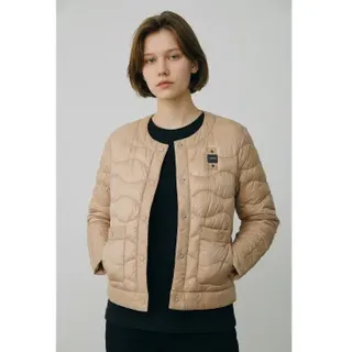 Blauer für Damen. 26SBLDC02176 Brauner Hadley-Mantel (S), Lässig, Polyester