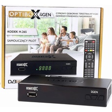 Optibox Tuner TV nGEN (DVB-T2, DVB-T), TV Receiver, Schwarz