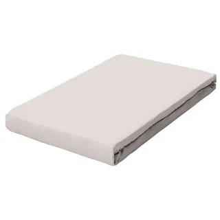Schlafgut Boxspring-Spannleintuch , Beige , Textil , 180-200x200-220 cm , Textiles Vertrauen - Oeko-Tex®, Hohenstein, AZO-frei, Oeko-Tex® Made IN Green , Rundumgummi, bügelfrei, keine Sondergrößen, weich und anschmiegsam, perfekter Sitz , Heimtextilien, Bettwäsche & Leintücher, Leintücher, Spannleintücher Boxspringbett