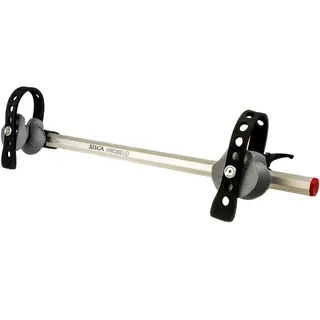 SILCA Hirobel Rahmenhalter Für Arbeitsständer | Silver | One Size
