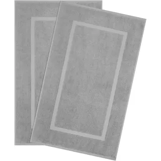 hammetex Duschvorleger grau 100 x 80 cm