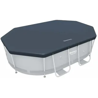 Bestway Flowclear 295x184cm 58424 Poolabdeckung - Grey - 300 x 200 x 84 cm