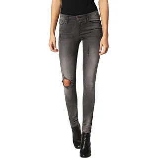 Diesel Skinzee 0683L Damen Jeans Hose Skinny Super Slim - Blau