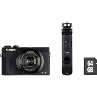 Canon PowerShot G7 X Mark III schwarz Vlogger Kit