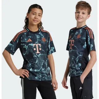 adidas FC Bayern München Auswärtstrikot 2024/25 Kinder Gr. 128