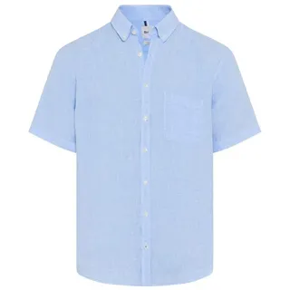 BRAX Herren Style Dan C Pure Linen Vichy Hemd