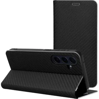 LUNA Carbon passend für XIAOMI Redmi NOTE 14 4G (GLOBAL - 163.25mm x 76.55mm x 8.16mm) 4G (GLOBAL - 163.25mm x 76.55mm x 8.16mm) Schwarz - Schwarz