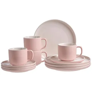 Ritzenhoff & Breker Jasper Kaffeeservice 12-tlg. rosa