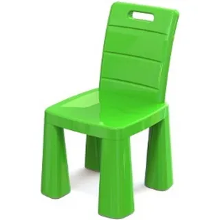 Doloni Kinderstuhl aus Kunststoff Grün