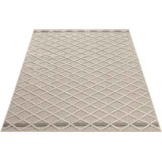 Ayyildiz Teppiche Outdoorteppich »PATARA 4953«, beige 240 x 340 cm