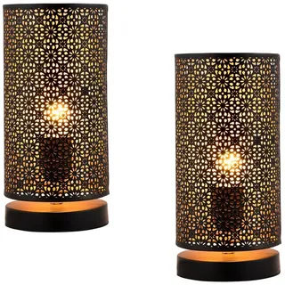 Marrakesch Orient & Mediterran Interior Tuza Schwarz 2 St.