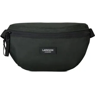 LARKSON Bauchtasche Damen & Herren Grün - Finn - Hüfttasche für Sport Outdoor Stadt - Gürteltasche Stylisch für Festival - Crossbody Bag mit Gurt - Wasserabweisend
