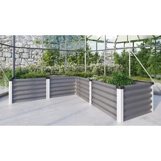 Vitavia Meta In+Out 401 M 185 x 185 x 40,3 cm Grau