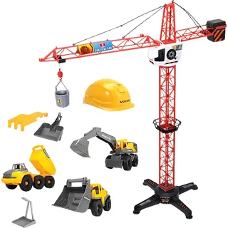 dickie-toys Simba Volvo Construction Set