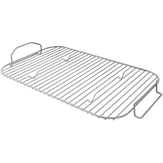 Ninja Grillrost 43,0 x 25,0 x 5,0 cm Edelstahl weiß