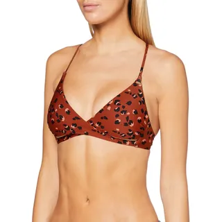 O'Neill Damen Pw Baay Mix Top Bikini Top, Rot (3900 Red Aop), 34