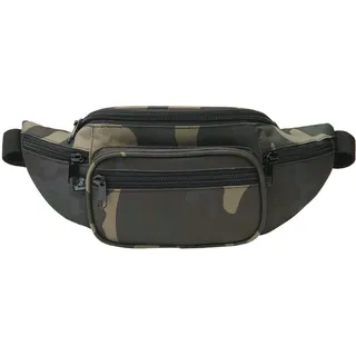 Brandit Taille Beutel Softair Paintball Expedition Wandern Herren Sack Dark Camo