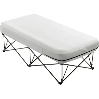 Hochwertige Luftmatratze für 1 Person - Gästebett und Campingbett - Belastbar bis 136kg - Maße: 1880x990x610mm - Ideal für Outdoor und Camping