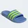 Aqua Adilette Blue Fusion/Lucid Lemon 38