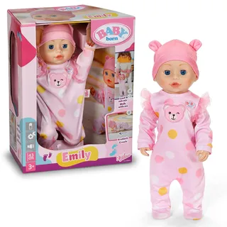 BABY BORN Emily Lauf 43 cm (Beige)