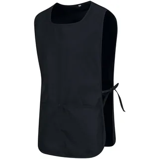 MISEMIYA - SCHÜRZE REINIGUNG ARBEITSUNIFORM KLINIK KRANKENHAUS REINIGUNG TIERARZT GESUNDHEIT GASTGEWERBE - Ref.868 - X-Large, Schwarz 68