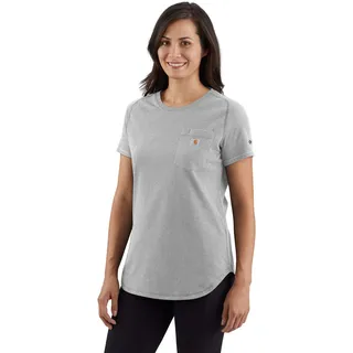 CARHARTT Force Relaxed T-shirt Grau S