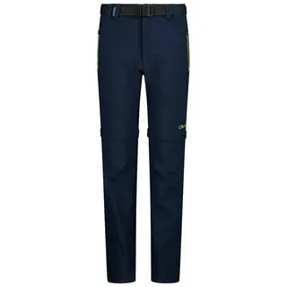 CMP Zip OFF Pant b.blue-limegreen (01NN) 164