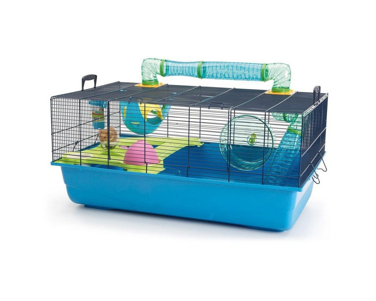 Bild von Hamster Sky Metro blue/blue 80x50x50 cm.