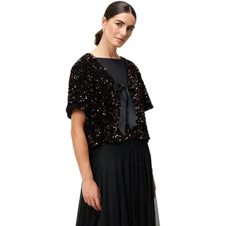 Zero Jackenblazer »Blazerjacke mit Pailletten