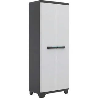 KETER Linear Utility Gartenschrank 68 x 39 x 173 cm Grau