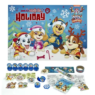 Undercover Paw Patrol Adventskalender - Blau