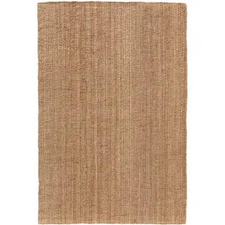 benuta Pure Juteteppich Svea Natur 200x300 cm , Naturfarben , Textil , Beton Optik , Rechteckig , 200x300 cm , Oeko-Tex® Standard 100 , für Fußbodenheizung geeignet , Teppiche und Böden, Teppiche